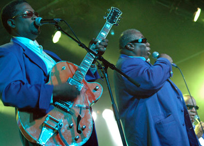 BBC Radio 2 Cambridge Folk Festival 2005