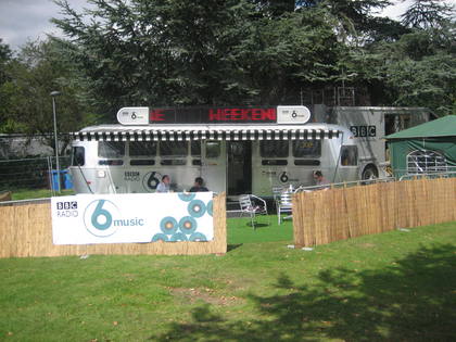 The 6 Music Air Stream