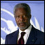 O secretário-geral da ONU, Kofi Annan