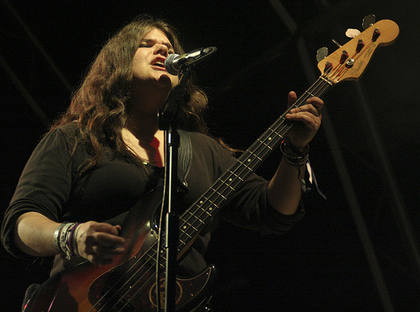 Michelle from The Magic Numbers