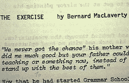 picture of an early MacLaverty publication