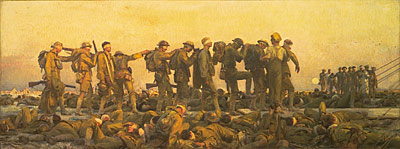 'Gassed' by John Singer Sargent