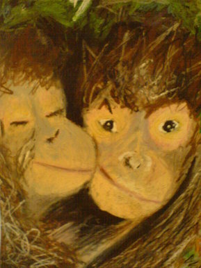 Monkey love