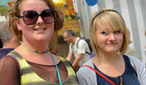 You won't bee-lieve some of the costumes at this year's festival...