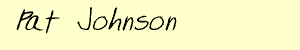 Pat Johnson