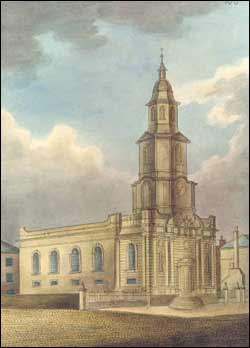 St Nicholas church Worcester