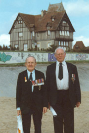 Stanley Burrows and Richard Keegan