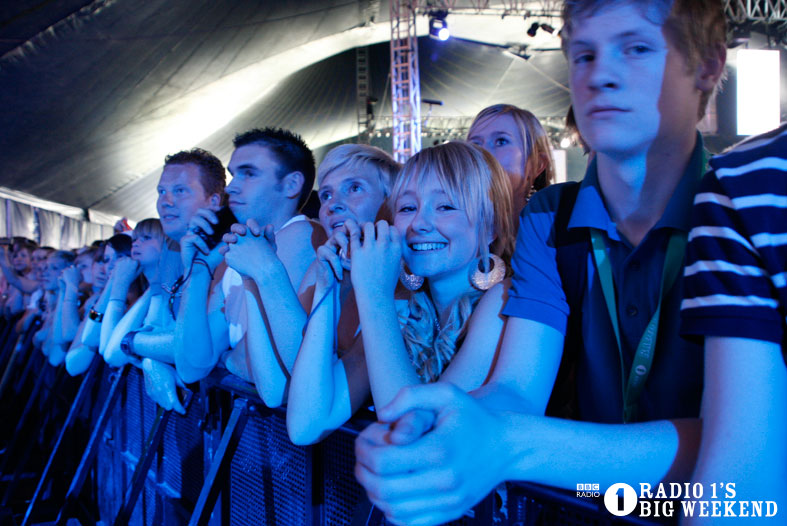 Audience pics