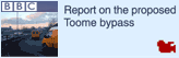 Image of traffic congestion in Toome
