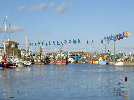 Mevagissey harbour