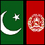 پرچم افغانستان و پاکستان