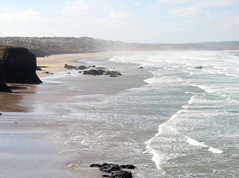 Gwithian beach