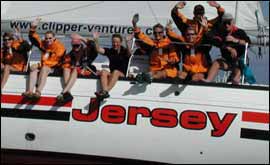 The Jersey clipper crew