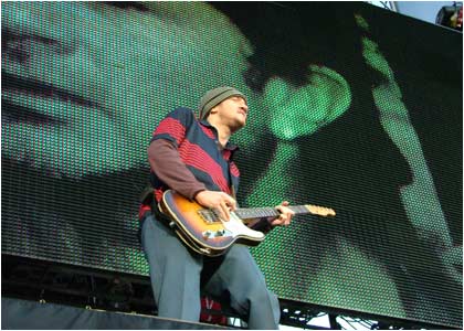 Red Hot Chili Peppers at Hyde Park - 20 June 