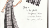 Pretty in plaid... Pretty in plaid...