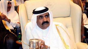 أمير قطر