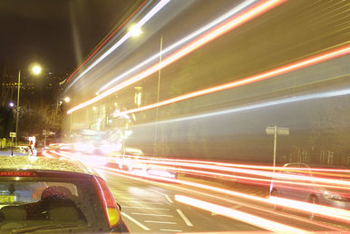 London traffic