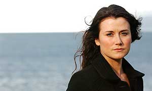 Dawn Steele plays Justine McManus