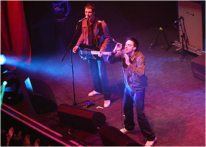 Chart Show Live artists: Hard-Fi