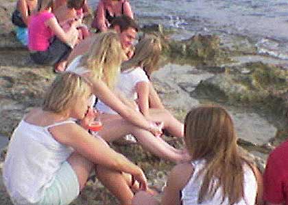 Pete Tong's Phone Pix from Cafe Mambo - 23rd July 2004

