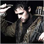 Jonas Armstrong as Robin in Robin Hood