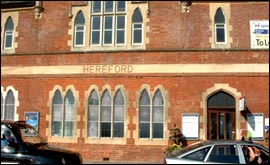 Hereford station