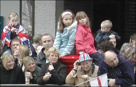 royal maundy service, wakefield, 2005
