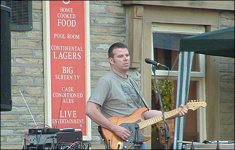 rushbearing festival 2005, sowerby bridge
