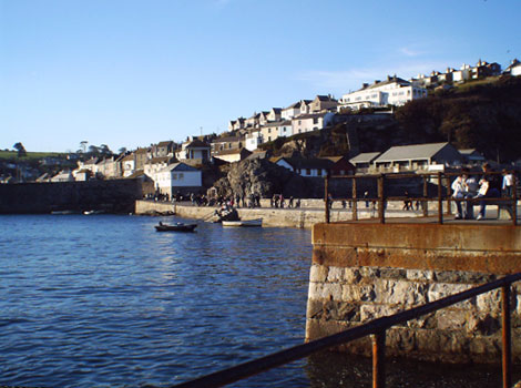 Mevagissey harbour
