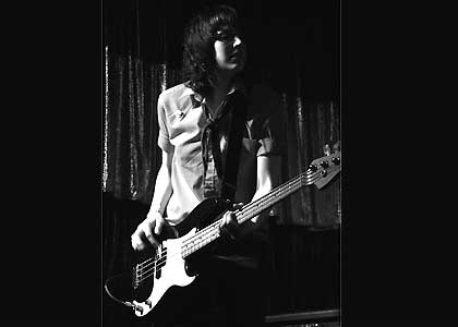 Emma from Fleeingnewyork at Spaceland