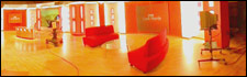 BBC Look North studio