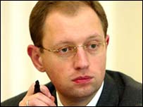 Арсеній Яценюк, міністр закордонних справ