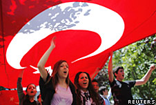 Protests in Turkey