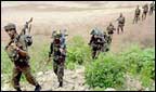 The Indian army