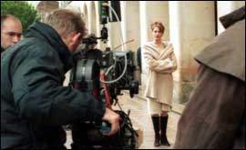 Cutting It on location in Manchester