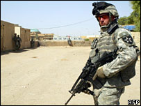Lính Mỹ ở Iraq