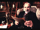 Cristopher Lee as M.R. James