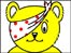 Pudsey Bear of Children in Need