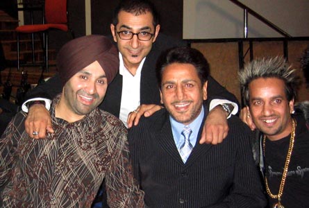Special guest Gurdas Maan and friends 