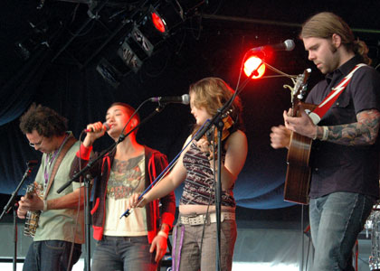 BBC Radio 2 Cambridge Folk Festival 2005