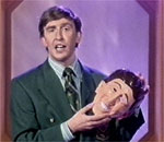The Alan Partridge mask. Popular with students