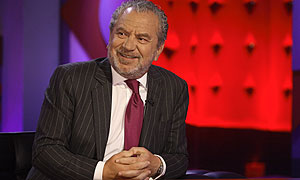 Sir Alan Sugar on Friday Night With Jonathan Ross