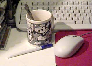 it's stil still life