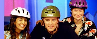 blue peter team.