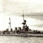 HMS Curacoa. This image was provided by www.roll-of-honour.com where you can read more details of this amazing incident. HMS Curacoa. This image was provided by www.roll-of-honour.com where you can read more details of this amazing incident.