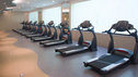 A posh members' gym