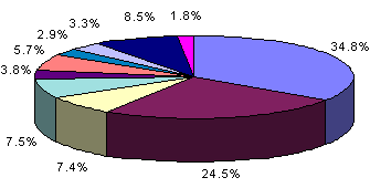 pie chart