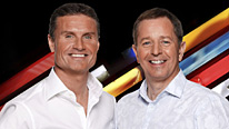 David Coulthard and Martin Brundle commentate as a new Formula 1 season gets under way