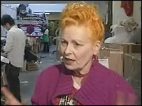 Dame Vivienne Westwood OBE