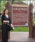 Picture: Anita in Albuquerque